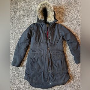 Athleta parka, size Small, like new.